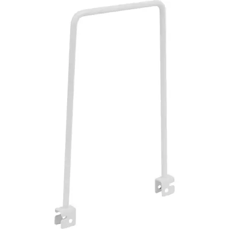 Разделитель на стойку Larvij 21.7x11.5x1.2 см сталь цвет белый автомобильный значок на стойку a b c накладка на значок замена крышки для vw jetta golf caddy passat cc polo arona ateca touran ibiza аксессуары