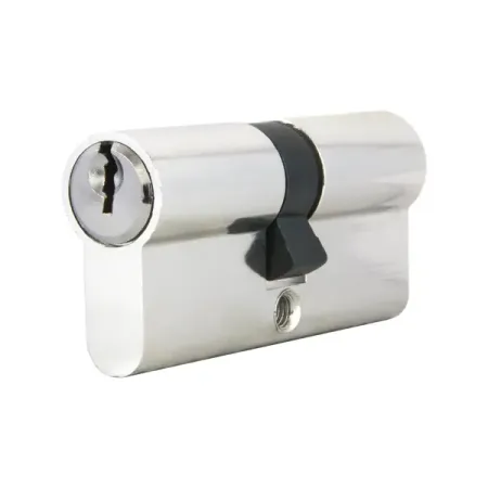 Цилиндр AX100/70 35x35 мм ключ/ключ цвет хром