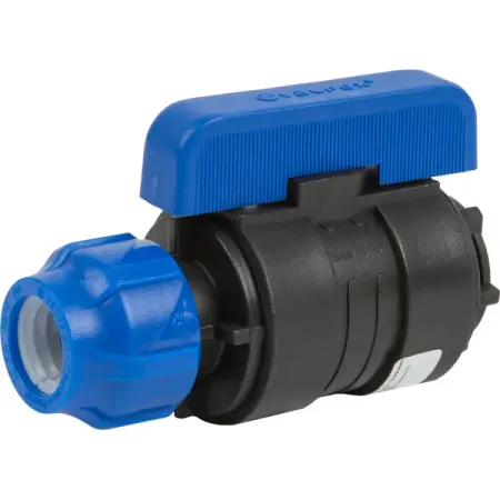 Кран шаровой прямой Valfex DN16 PN16 1/2