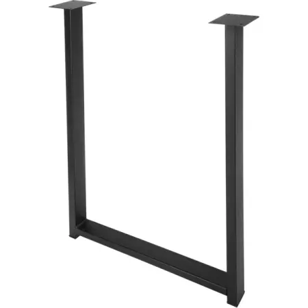 Подстолье для рабочей поверхности 85 см сталь цвет матовый черный ирина федоровна слепцова алгоритм проектирования рабочей программы педагога дошкольного образования