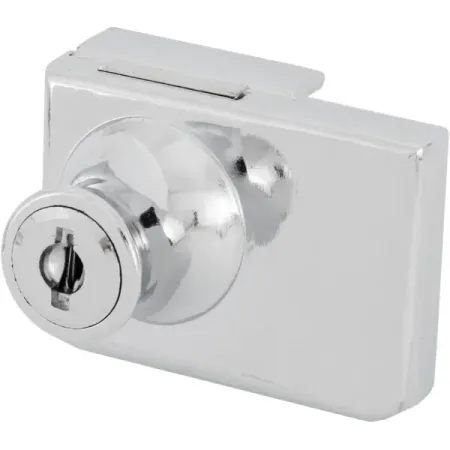 Замок для стеклянной двери Edson 258 L022 19/20 13x23 мм металл цвет хром