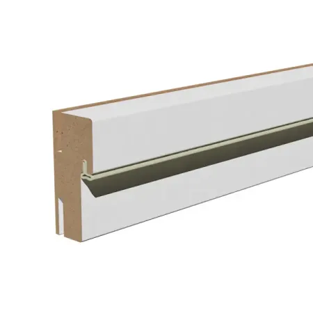 Коробочный брус телескопическая 2070x70x29 мм ПВХ ламинация цвет белый под эмаль рождественская телескопическая кукла розового а