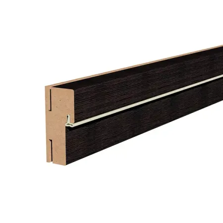 Дверная коробка телескопическая Дюплекс 2070x70x29 мм ПВХ ламинация цвет венге сибирский рождественская телескопическая кукла розового а