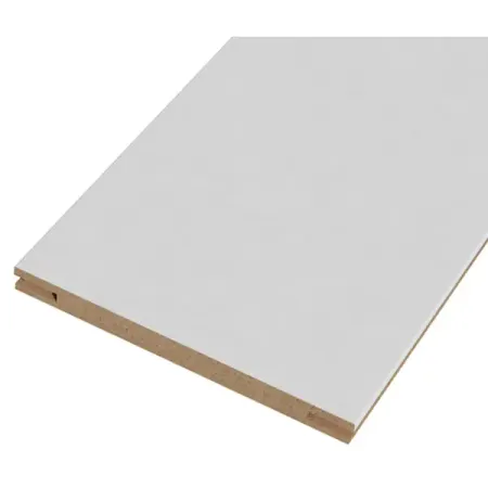 Добор телескопический 2070x200x8 мм ПВХ ламинация цвет белый под эмаль