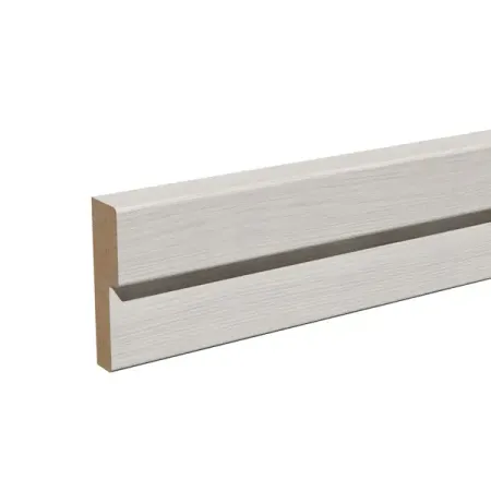 Дверная коробка 2070x70x26 мм ПВХ ламинация цвет лиственница белая белая подарочная коробка tananta для ювелирных изделий