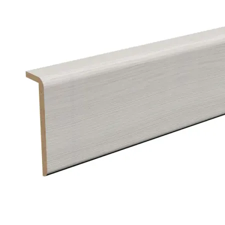 Наличник телескопический 2170x70x8 мм ПВХ ламинация цвет лиственница белая наличник двери гуд дуб арктик 70мм плоский телескопический