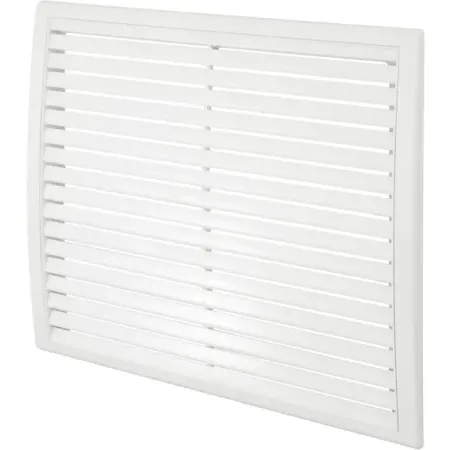 Решётка вентиляционная Equation 250x250 мм полистирол цвет белый для nissan rogue x trail t33 2021 2022 2023 2024 2025 ированный передний бампер вентиляционная решетка накладка на решетку