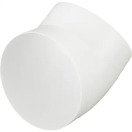 Колено для круглых воздуховодов Equation D150 мм 45 градусов пластик m3 m4 m5 m8 1 8 1 4 bsp штекер x 3 4 6 мм трубчатый колено 90 градусов латунные пневматические фитинги вставной разъем для воздушного компрессора