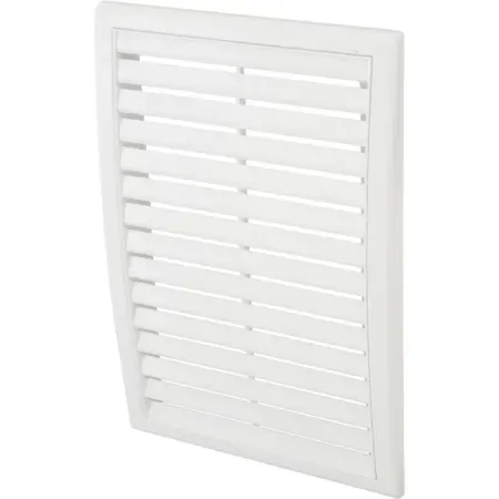 Решётка вентиляционная Equation 200x300 мм полистирол цвет белый для nissan rogue x trail t33 2021 2022 2023 2024 2025 ированный передний бампер вентиляционная решетка накладка на решетку