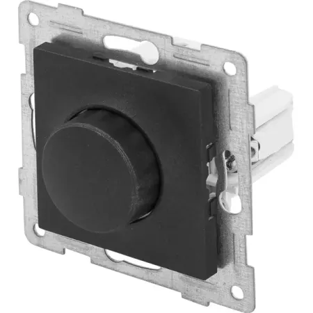 Диммер встраиваемый Gusi Electric цвет графит