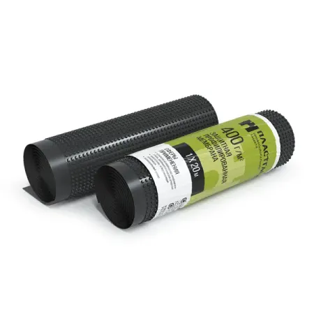 Защитно-дренажная мембрана Plastguard 400 г/м² 1x20 м 20 м² ультразвуковая мембрана для увлажнителя 16 мм