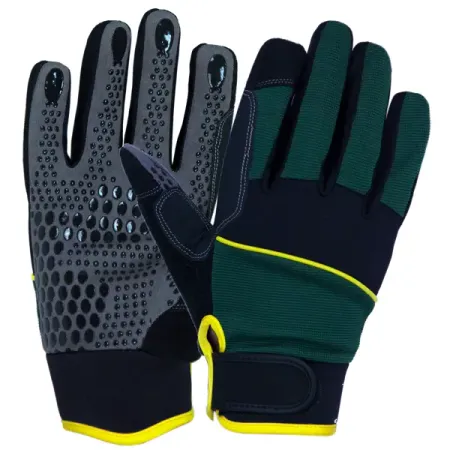 Перчатки полиуретановые для монтажных работ ТП10027218 размер 10/XL