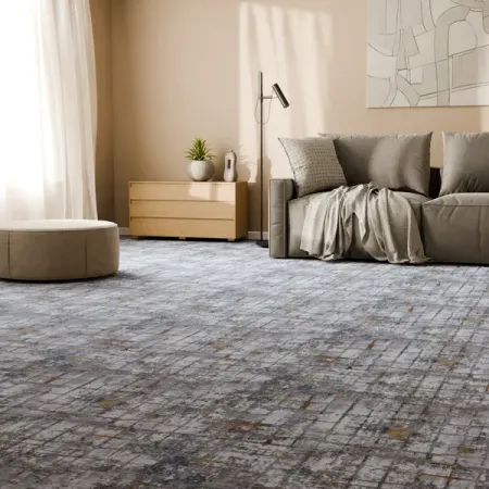 Ковровое покрытие полиамид Madrid принт серый, 3 м