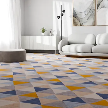 Ковровое покрытие полиамид Oslo принт цветной, 3.5 м ковролин принт винтаж 50 19 3м