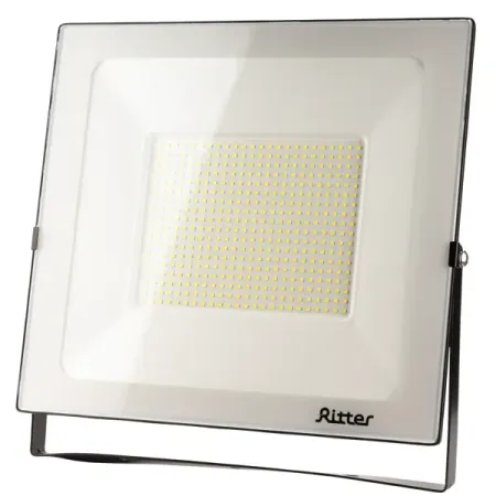 Прожектор светодиодный уличный Ritter Profi 53413 300 Вт 30000 Лм 180-240В холодный белый свет 6500К IP65 черный