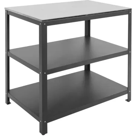 Стол уличный Gratar Patio P-01 90x57x93 см регулируемый стол для деревообработки из нержавеющей стали