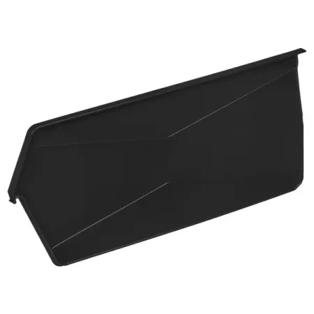 Разделитель для лотка Бытпласт размер L черный 314x140x8 мм