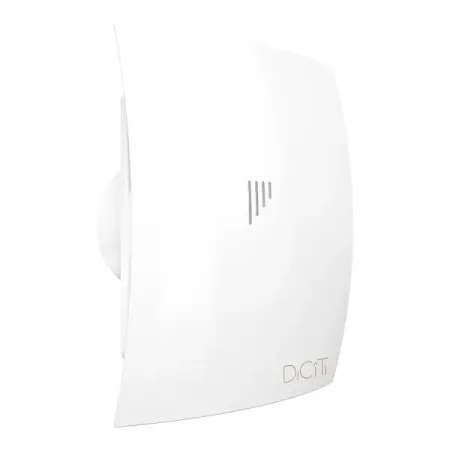 Вентилятор вытяжной Breeze D125 с обратным клапаном isfriday турбореактивный вентилятор