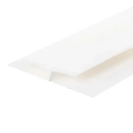 Профиль соединительный ПВХ Т5 мм белый 3000 мм уголок соединительный 40x40x40мм белый