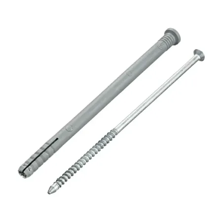 Дюбель-гвоздь потайной полипропилен 8x140 мм 100 шт.