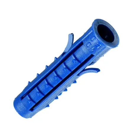 Дюбель распорный Чапай шип/ус синий 10x50 мм, 50 шт.