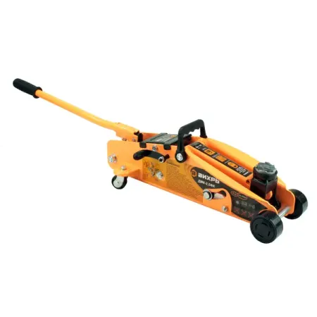 Домкрат гидравлический Вихрь ДМК-2.5ФК ЛМ, 2.5 т высота подъема 140-390 мм