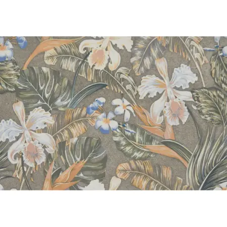 Вставка настенная Axima Скандинавия D3 28x40 см матовая цвет цветы