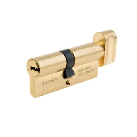 Цилиндровые механизмы Apecs Pro LM-70-C-G 70 мм, ключ/вертушка, цвет латунь штабелируемые вилки типа банан pa латунь 10 шт