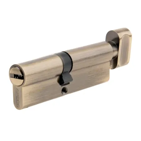 Цилиндровые механизмы Apecs Pro LM-90-C-AB 90 мм, ключ/вертушка, цвет бронза ph0000 ph000 ph00 ph0 ph1ph2 h4 × 28 мм   бит крестообразной отвертки 4 мм 3 25 дюймов ручные инструменты ключ iphone телефон ремонт