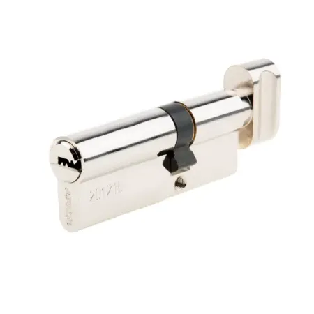 Цилиндровые механизмы Apecs Pro LM-80(30C/50)-C-NI 80 мм, ключ/вертушка, цвет никель для нового benz fbs3 fbs4 ремонт ключей печатная плата e300 c260l смарт карта печатная плата материнская плата 1 шт