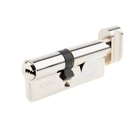 Цилиндровые механизмы Apecs Pro LM-80(35/45C)-C-NI 80 мм, ключ/вертушка, цвет никель для нового benz fbs3 fbs4 ремонт ключей печатная плата e300 c260l смарт карта печатная плата материнская плата 1 шт