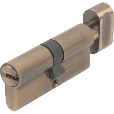 Цилиндровые механизмы Apecs Pro LM-70-C-AB 70 мм, ключ/вертушка, цвет бронза для нового benz fbs3 fbs4 ремонт ключей печатная плата e300 c260l смарт карта печатная плата материнская плата 1 шт