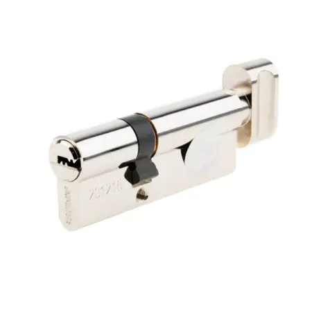 Цилиндровые механизмы Apecs Pro LM-80(30/50C)-C-NI 80 мм, ключ/вертушка, цвет никель для нового benz fbs3 fbs4 ремонт ключей печатная плата e300 c260l смарт карта печатная плата материнская плата 1 шт