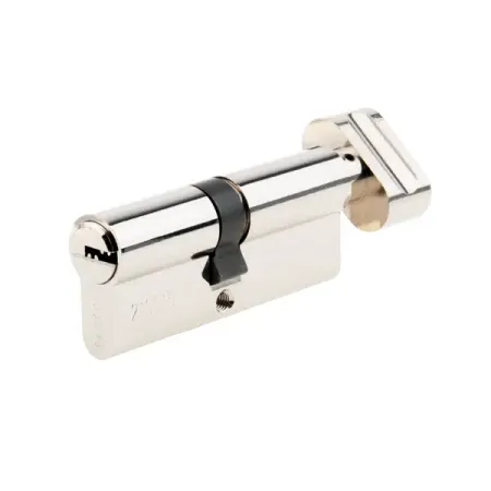 Цилиндровые механизмы Apecs Pro LM-80-C-NI 80 мм, ключ/вертушка, цвет никель nh ключ для jeep grand cherokee dodge ram 1500 journey charger dart challenger durango chrysler 300 корпус дистанционного ключа 4 1 кнопки