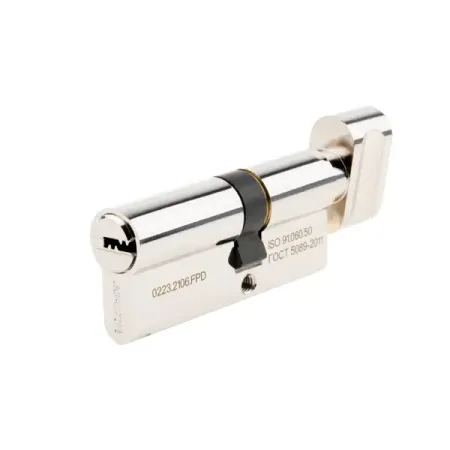 Цилиндровые механизмы Apecs Pro LM-65(30C/35)-C-NI 65 мм, ключ/вертушка, цвет никель для нового benz fbs3 fbs4 ремонт ключей печатная плата e300 c260l смарт карта печатная плата материнская плата 1 шт