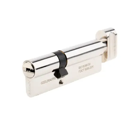 Цилиндровые механизмы Apecs Pro LM-90(35/55C)-C-NI 90 мм, ключ/вертушка, цвет никель для нового benz fbs3 fbs4 ремонт ключей печатная плата e300 c260l смарт карта печатная плата материнская плата 1 шт