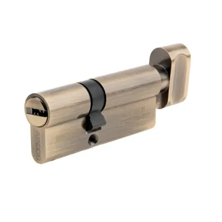 Цилиндровые механизмы Apecs Pro LM-80(35/45C)-C-AB 80 мм, ключ/вертушка, цвет бронза для нового benz fbs3 fbs4 ремонт ключей печатная плата e300 c260l смарт карта печатная плата материнская плата 1 шт