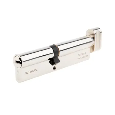 Цилиндровые механизмы Apecs Pro LM-120(55/65C)-C-NI 120 мм, ключ/вертушка, цвет никель пара левых и правых боковых указателей поворота 8e0949127 для a3 2004 2008 s3 a4 s4 2001 2008 a6 2002 2008 s6 rs4 rs6