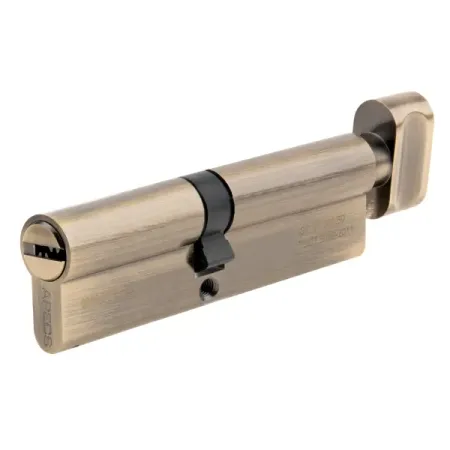 Цилиндровые механизмы Apecs Pro LM-100-C-AB 100 мм, ключ/вертушка, цвет бронза пара левых и правых боковых указателей поворота 8e0949127 для a3 2004 2008 s3 a4 s4 2001 2008 a6 2002 2008 s6 rs4 rs6