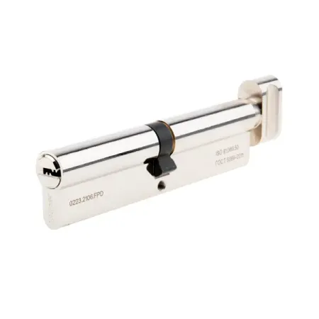 Цилиндровые механизмы Apecs Pro LM-120-C-NI 120 мм, ключ/вертушка, цвет никель пара левых и правых боковых указателей поворота 8e0949127 для a3 2004 2008 s3 a4 s4 2001 2008 a6 2002 2008 s6 rs4 rs6