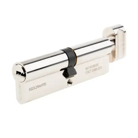 Цилиндровые механизмы Apecs Pro LM-100-C-NI 100 мм, ключ/вертушка, цвет никель пара левых и правых боковых указателей поворота 8e0949127 для a3 2004 2008 s3 a4 s4 2001 2008 a6 2002 2008 s6 rs4 rs6