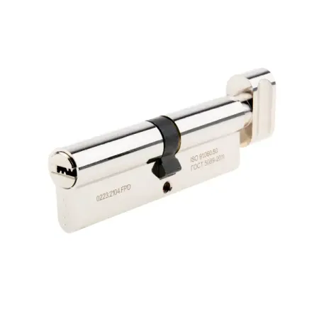 Цилиндровые механизмы Apecs Pro LM-95(45C/50)-C-NI 95 мм, ключ/вертушка, цвет никель пара левых и правых боковых указателей поворота 8e0949127 для a3 2004 2008 s3 a4 s4 2001 2008 a6 2002 2008 s6 rs4 rs6