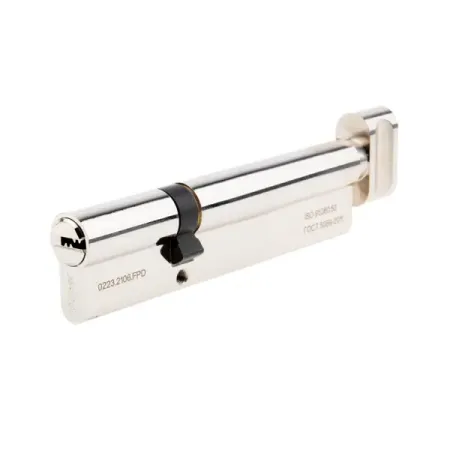 Цилиндровые механизмы Apecs Pro LM-120(45/75C)-C-NI 120 мм, ключ/вертушка, цвет никель 13385649 13385650 крышка форсунки омывателя передних правых и левых фар для opel gm 1452042 14 52 042