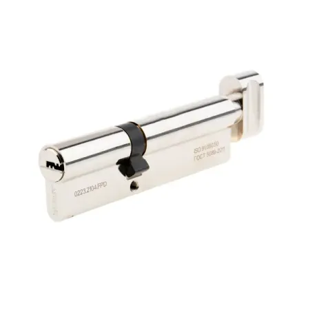 Цилиндровые механизмы Apecs Pro LM-105(45/60C)-C-NI 105 мм, ключ/вертушка, цвет никель для нового benz fbs3 fbs4 ремонт ключей печатная плата e300 c260l смарт карта печатная плата материнская плата 1 шт