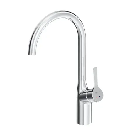 Смеситель для кухни Am pm Spike цвет общая высота 38 см хром