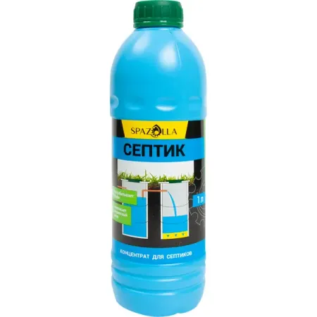 Концентрат Септик Spazolla 1л