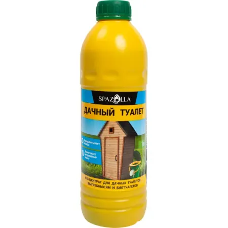 Концентрат Spazolla Дачный туалет 1л