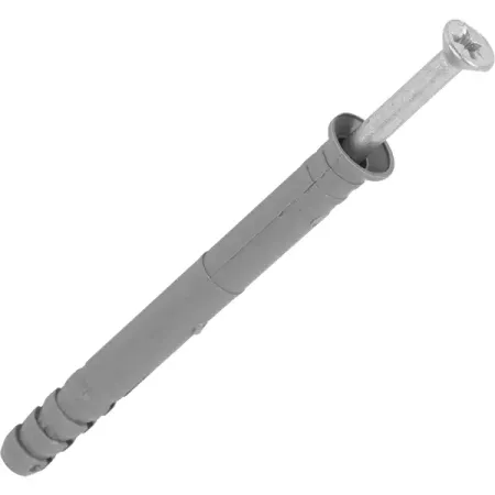 Дюбель-гвоздь потайной полипропилен 8x80 мм 10 шт.