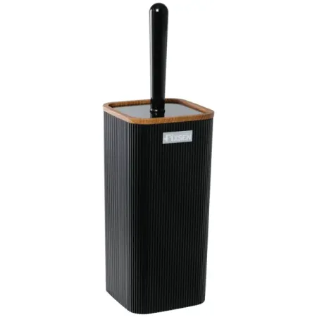 Ерш напольный Fixsen Black Wood пластик цвет черный