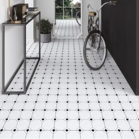 Керамогранит Lb ceramics Клинт 30x30x0.7 см 1.35 м² матовый цвет белый